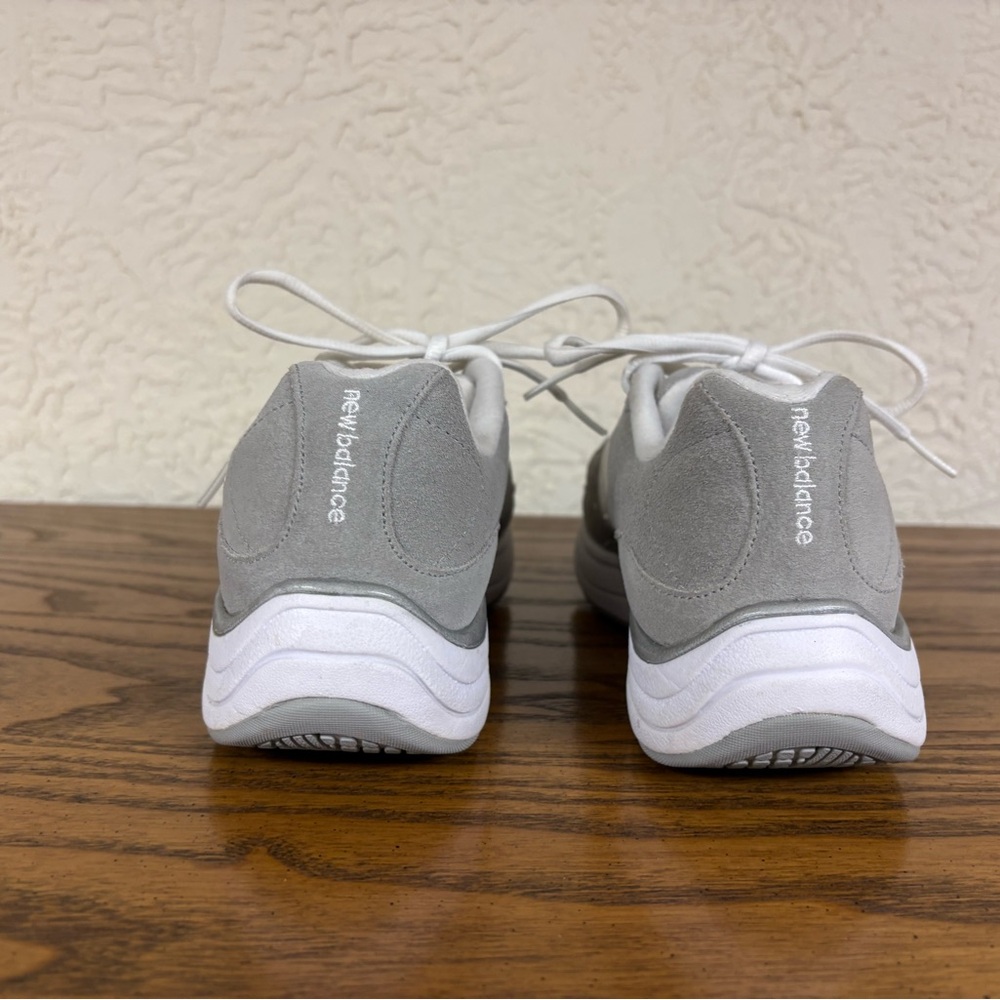 New Balance Women’s Gray Lace-Up Sneakers - Picture 4 of 8